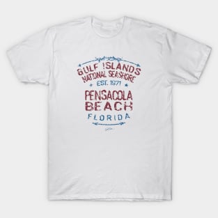 Pensacola Beach, FL, Gulf Islands National Seashore T-Shirt